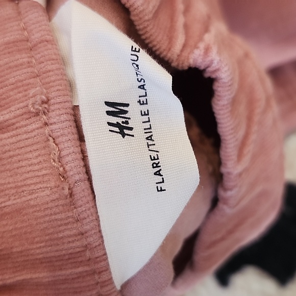 Pink Corduroy Pants, Girls 10 - Picture 2 of 8